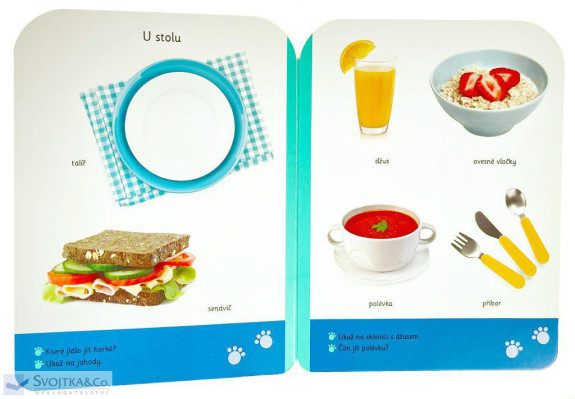 Malé kroky Slova 18+ měsíců