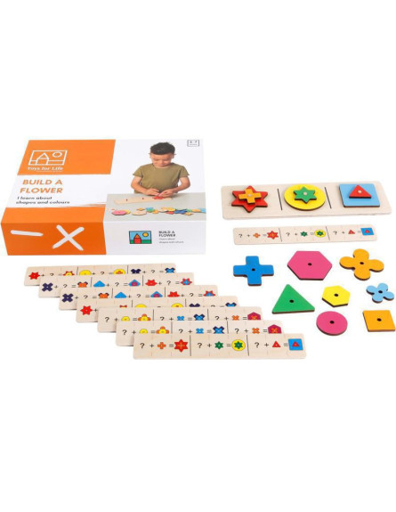 Hra skládej květiny Toys for life