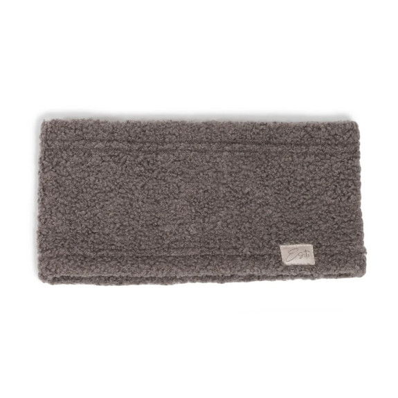 Čelenka zimní Teddy fleece double Brown Esito