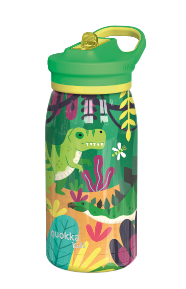 Nerezová termoláhev s pítkem Pop Kids 445 ml Quokka 