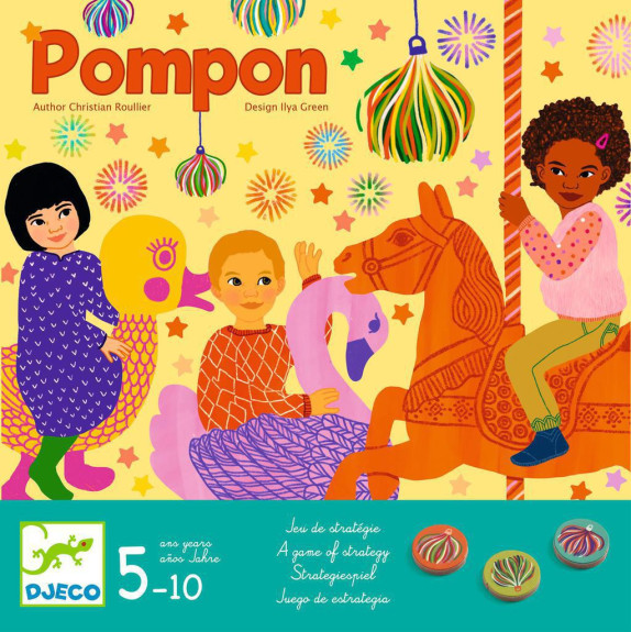 Hra Pompon Djeco