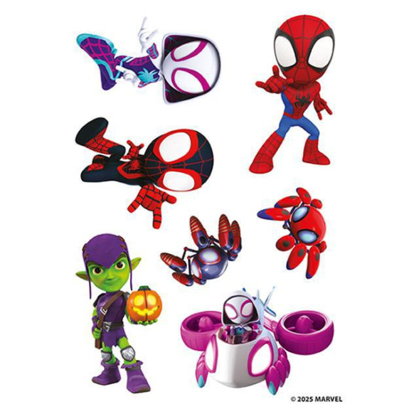 Magnetická samolepková knížka Spidey