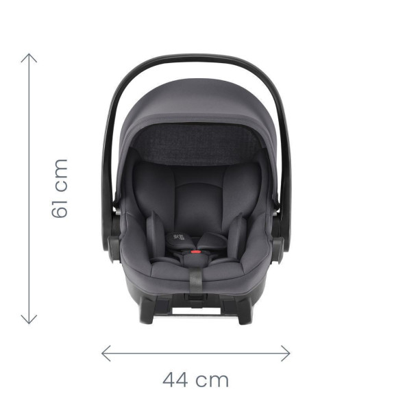 Autosedačka set Baby-Safe Core + Baby-Safe Core Base
