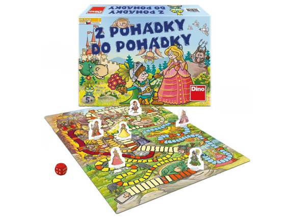 Z pohádky do pohádky Desková hra Dino nová