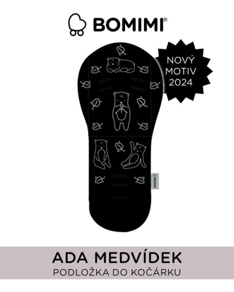 Podložka Ada Medvěd Bomimi