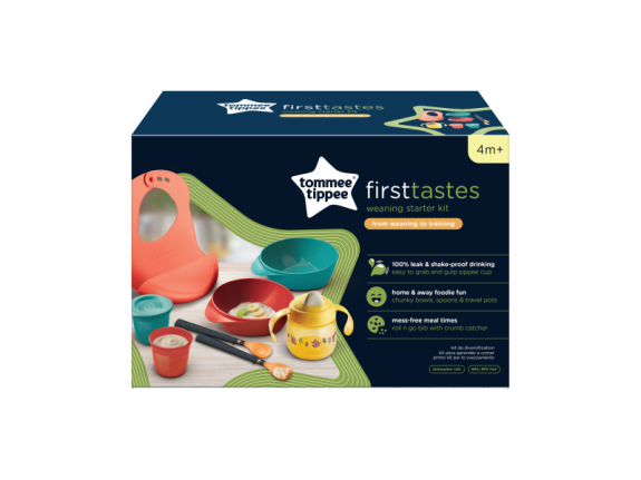 Sada na krmení 4 m+ Tommee Tippee