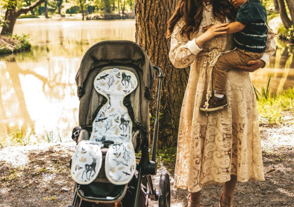 Podložka do kočárku redukující tlak PaDDi‘X 9 - 18 kg BabyMatex