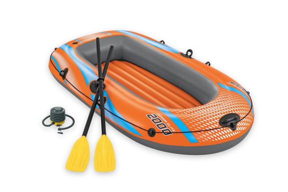 Nafukovací člun Kondor Elite 2000 set 196 x 106 cm Bestway