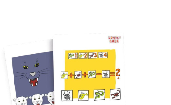 Haba Logic! CASE Logická hra pro děti - rozšíření Nebezpečná zvířata od 7 let