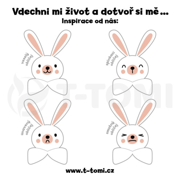 Mušelínový usínáček T-Tomi