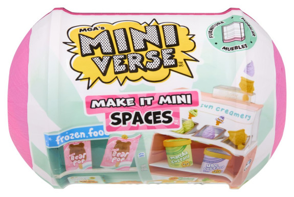 MGA's Miniverse Make it Mini Nábytek do místností