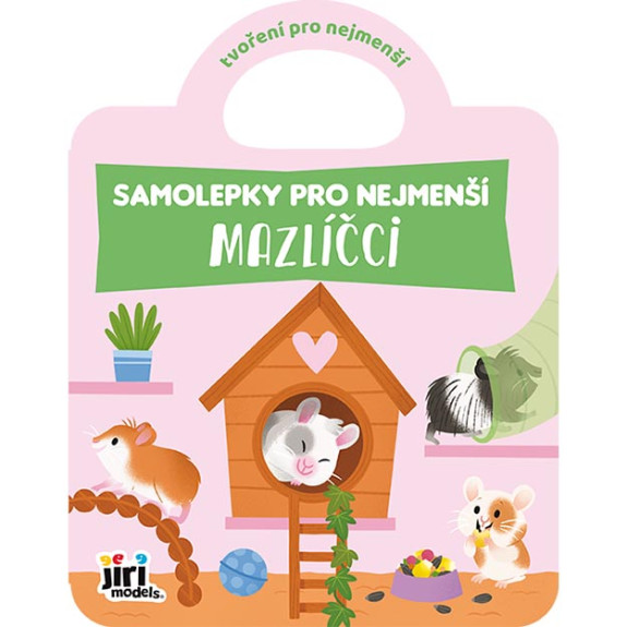 Samolepky pro nejmenší Mazlíčci