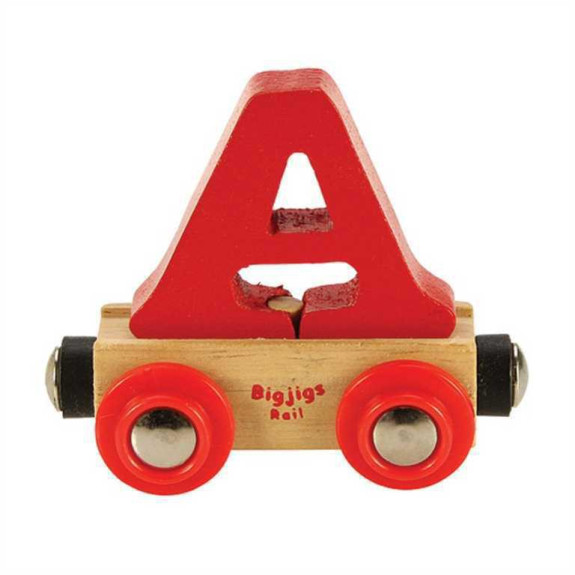 Vagónek dřevěné vláčkodráhy Bigjigs Rail