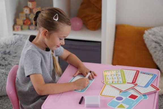 Edukativní sada Učím se kreslit Krok za krokem