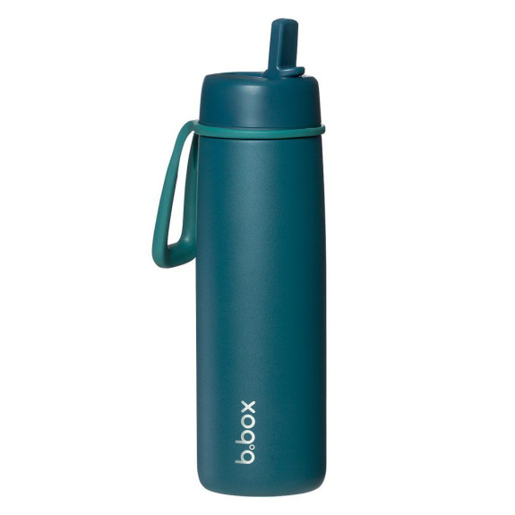Nerezová termolahev s brčkem 690 ml B.box