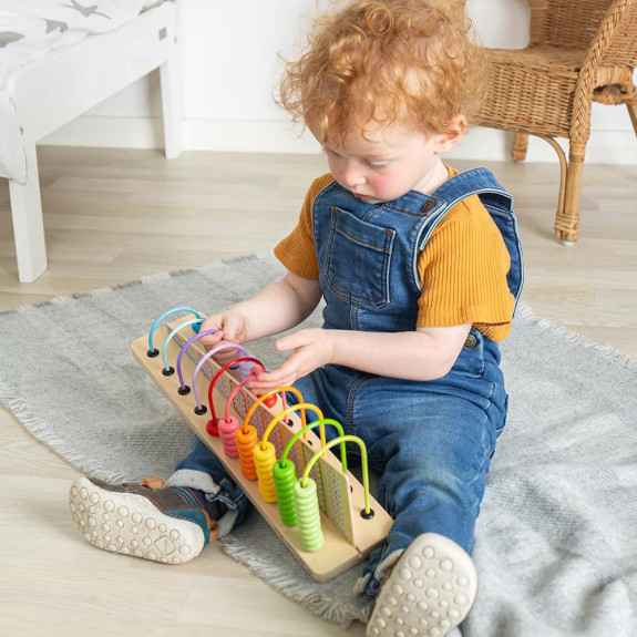 Duhové počítadlo Bigjigs Toys