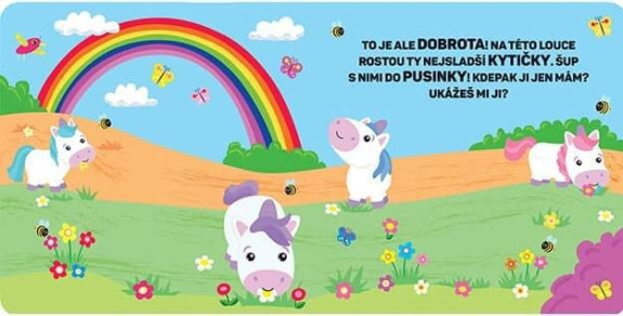 Pohlaď mě - Jednorožec