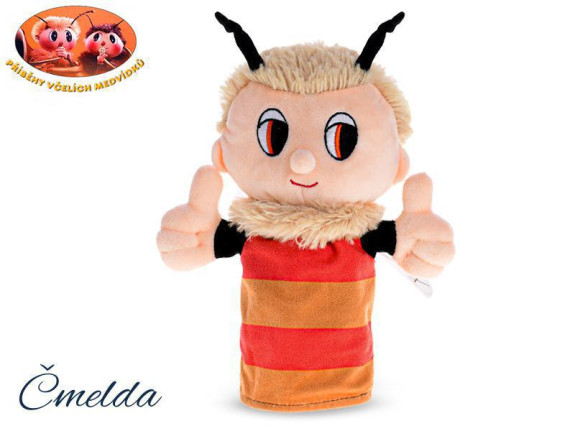 Maňásek Čmelda plyš 24 cm