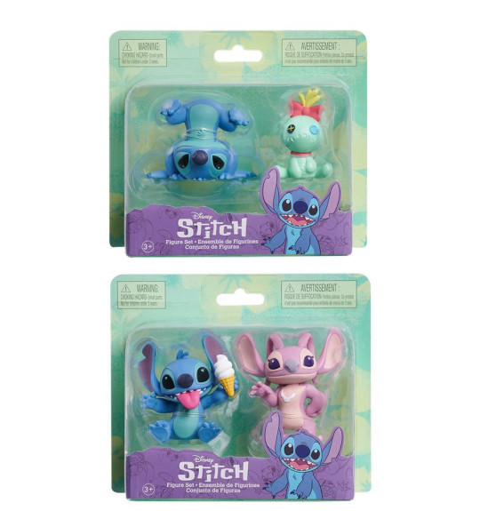 Sada 2 figurky Stitch