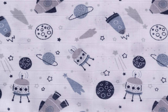 Mušelínové pleny 70 x 80 cm 3 ks Infantilo