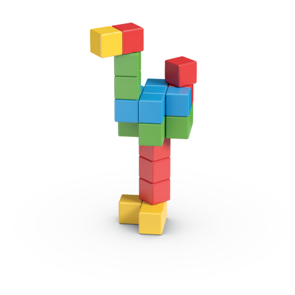 Geomag Magicube Creative 24 dílků