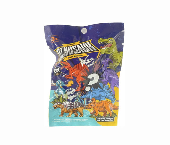 Sáček s figurkou dinosaura