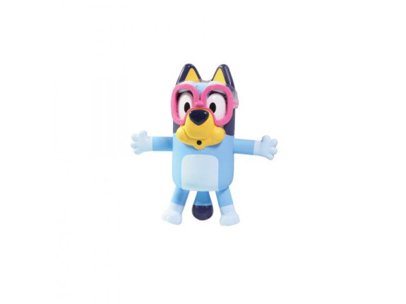 Bluey učící se plavat Toomies