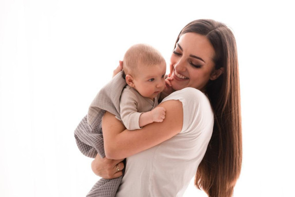Mušelínová deka Prestige šedá 75 x 100 cm Babymatex