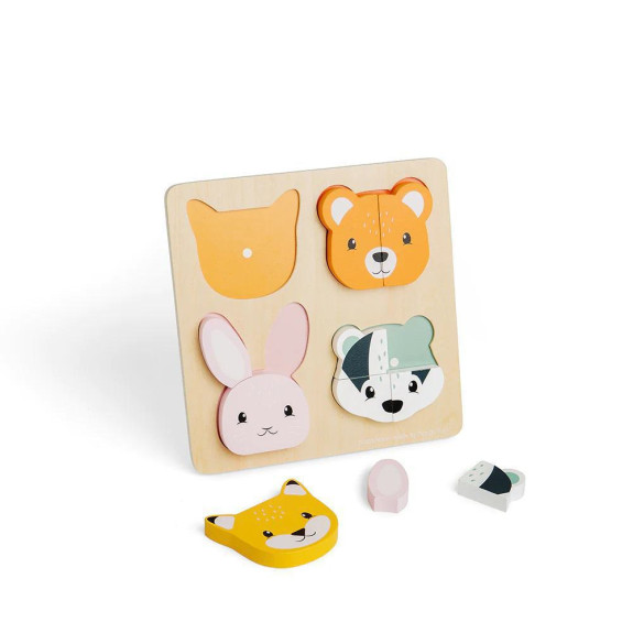 Vlkádací puzzle počítání Bigjigs Toys