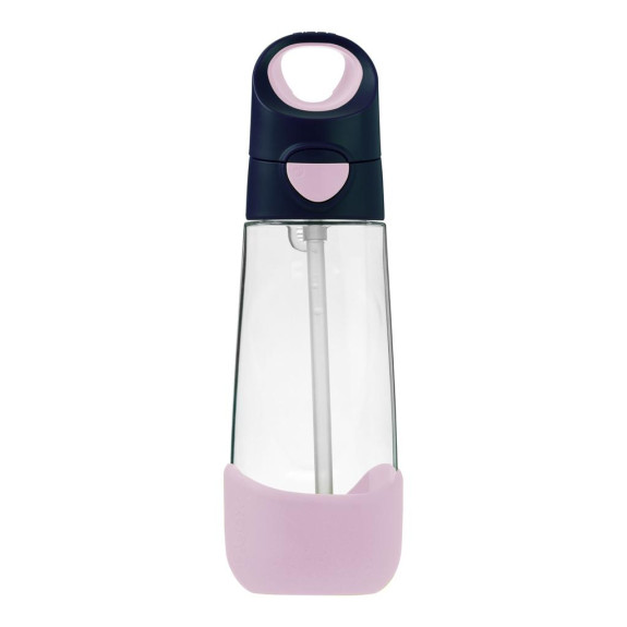 Láhev na pití s brčkem 600 ml B.box