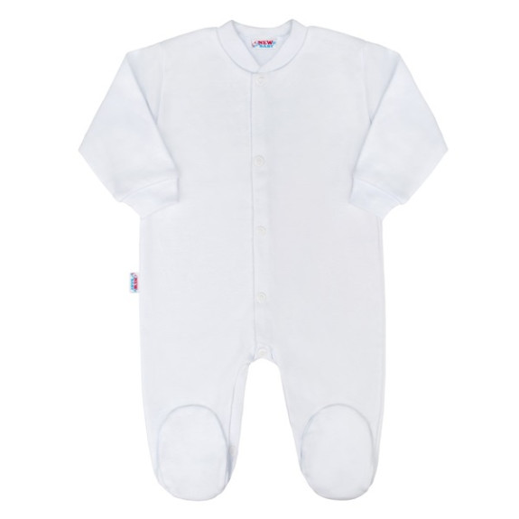 Kojenecký overal New Baby Classic bílý