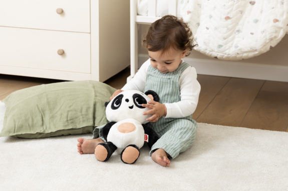Usínáček Panda Black & White Tiny Love