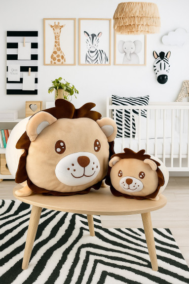 Maminka s mláďátkem - set plyšových hraček 20 a 40 cm Magic Baby