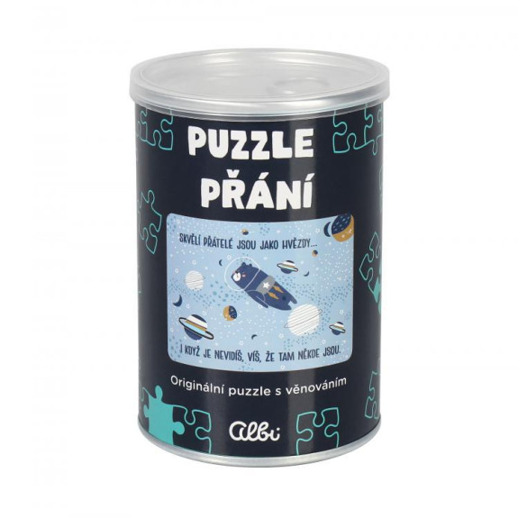 Albi Puzzle přání