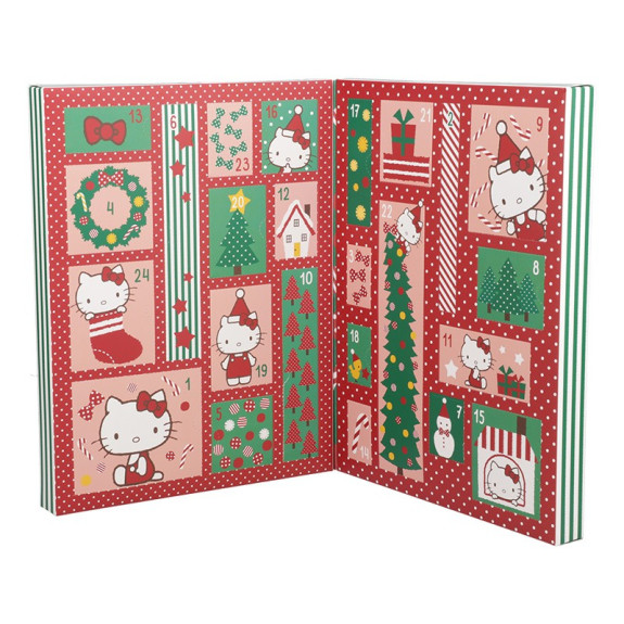 Hello Kitty adventní kalendář 24