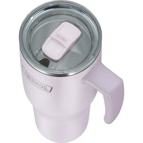 Termohrnek Refreshing s madlem a brčkem 1,1 l Thermos