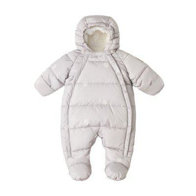 Zimní kombinéza Eddy Sand Berry Leokid