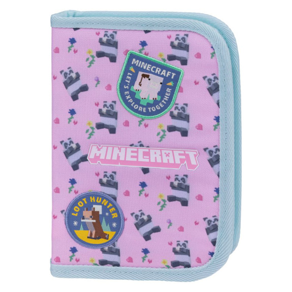 SET 3 Airy Minecraft Panda: batoh, penál, sáček Baagl