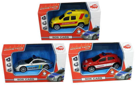 Auto SOS česká verze Dickie