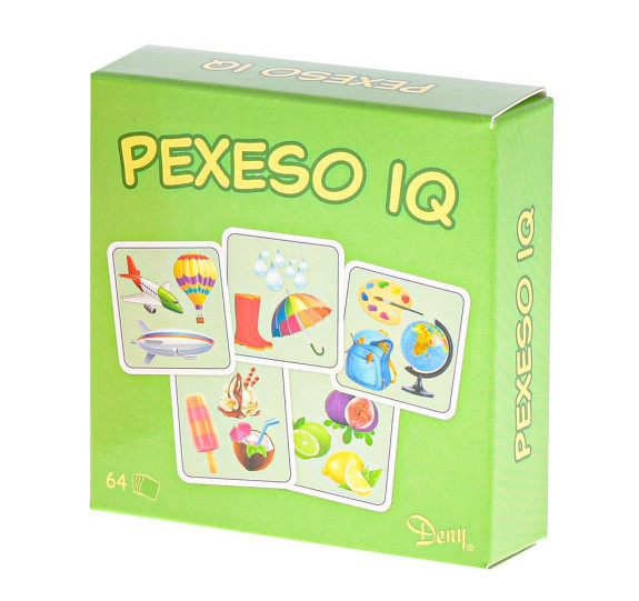 Pexeso IQ 64 ks