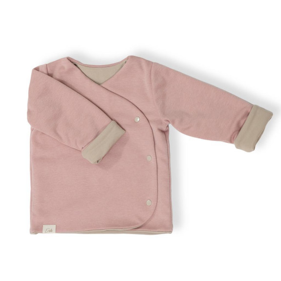 Dětská bunda Wrap Warmkeeper Zoe Cameo pink - růžová Esito