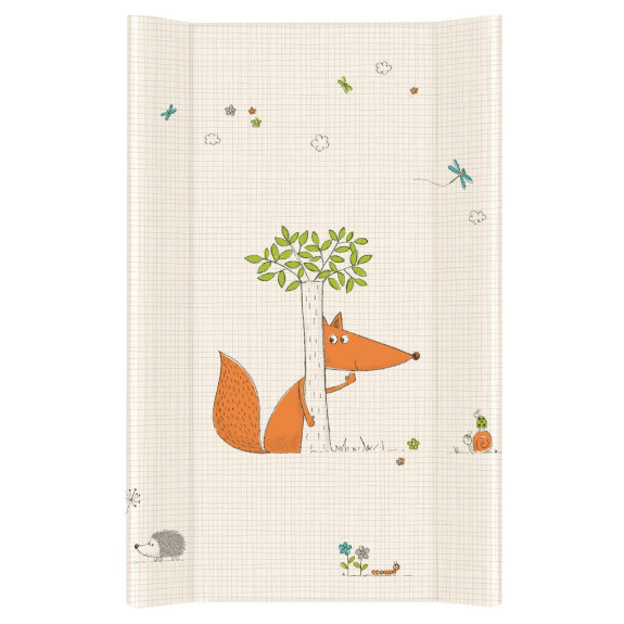 Přebalovací podložka 2-hranná s pevnou deskou 50x80 cm Comfort