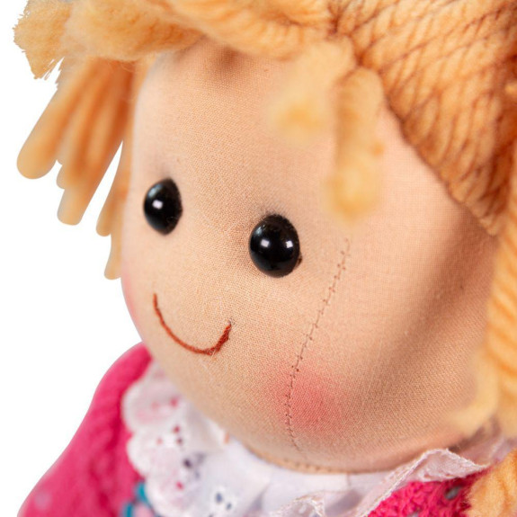 Látková panenka Maggie 34cm Bigjigs Toys