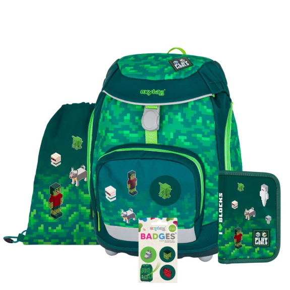 Školní set 4ks Playworld Oxy Sherpy