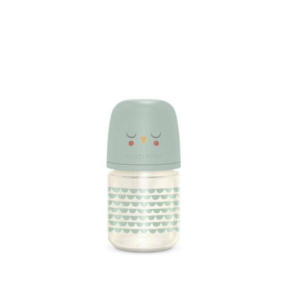 Skleněná láhev Bonhomia 120 ml fyziologická SX PRO +0 SF Suavinex