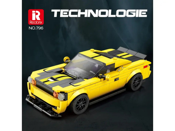 Americký muscle car SRT 1:24 Reobrix