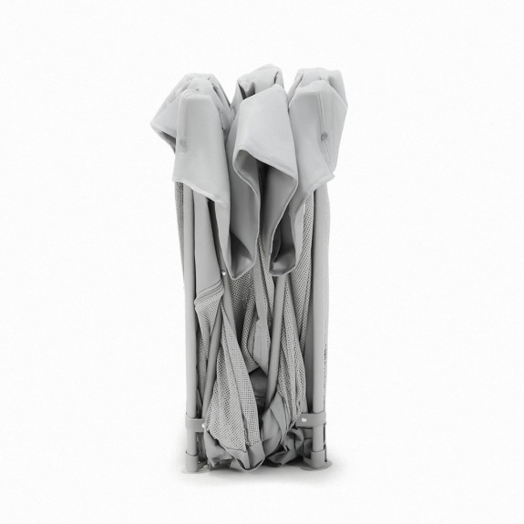 Ohrádka pro děti skládací Ziki Light Grey Kinderkraft