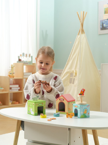 Domečky pro mazlíčky 2Kids Toys