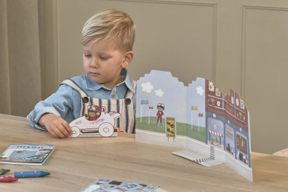 Kreativní sada Jim Little Dutch