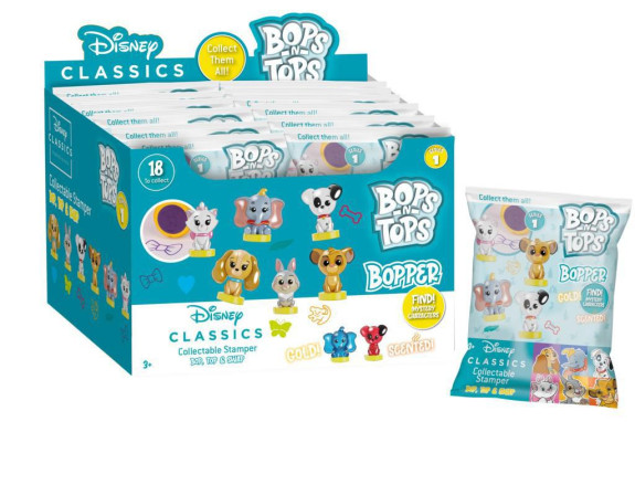 Razítka Disney Classics Bops/Tops